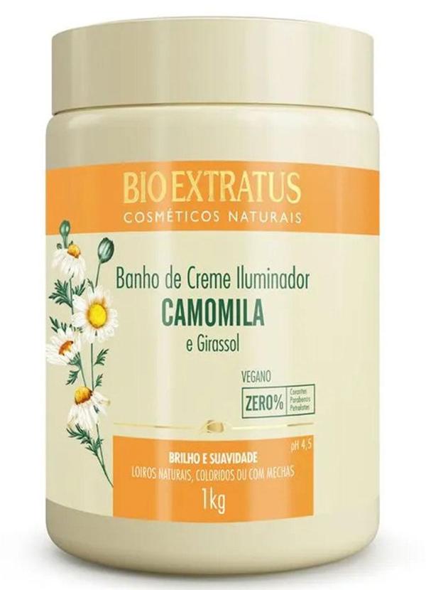 Banho de Creme Camomila 1kg