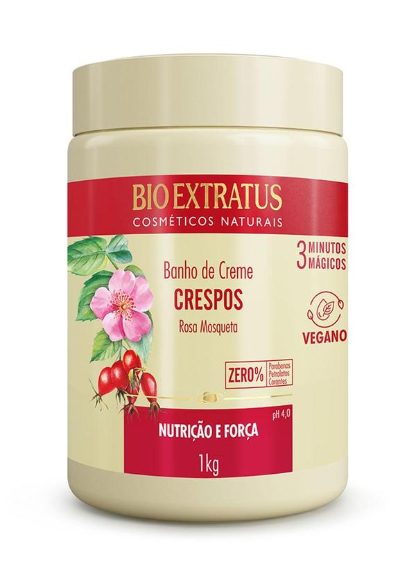 Banho de Creme Crespo 1kg