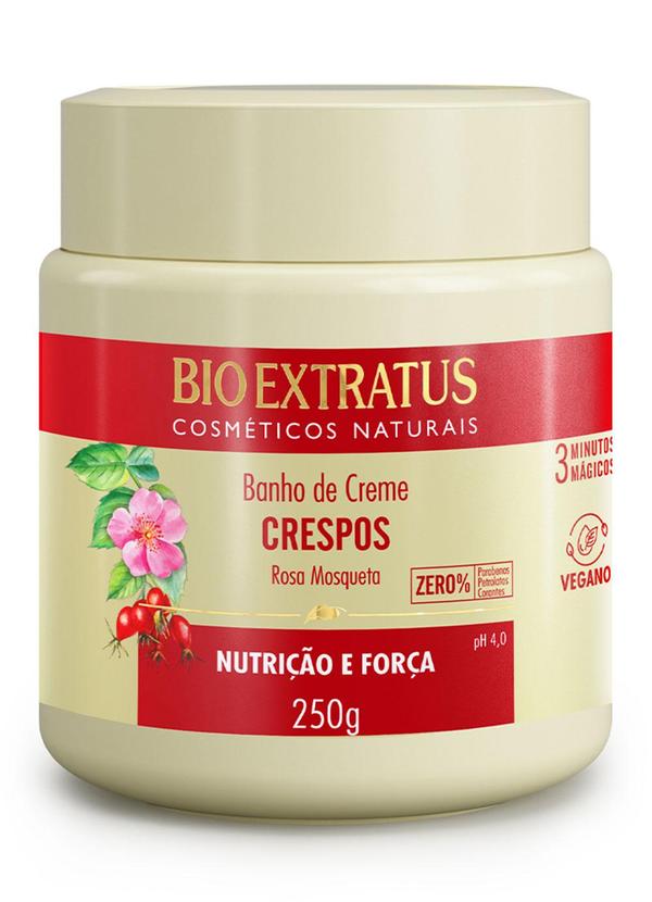 Banho de Creme Crespo 250g