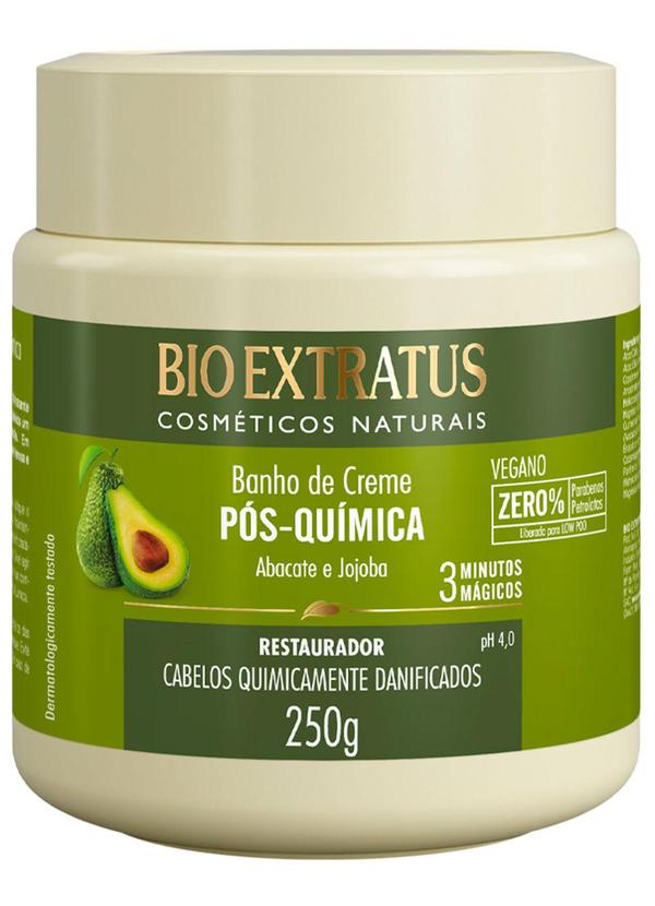 Banho de Creme Pós- Quimica 250g