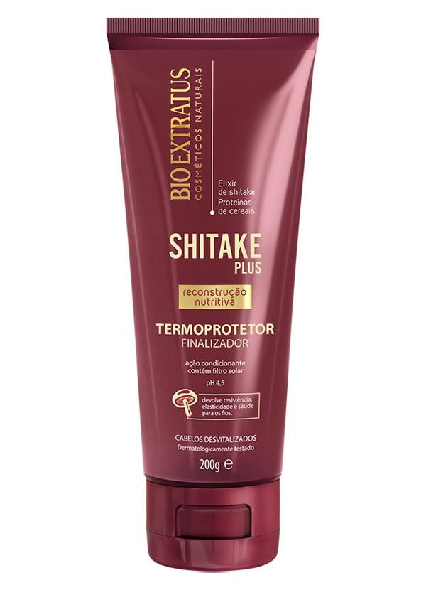 Finalizador Termoprotetor Shitake 200g