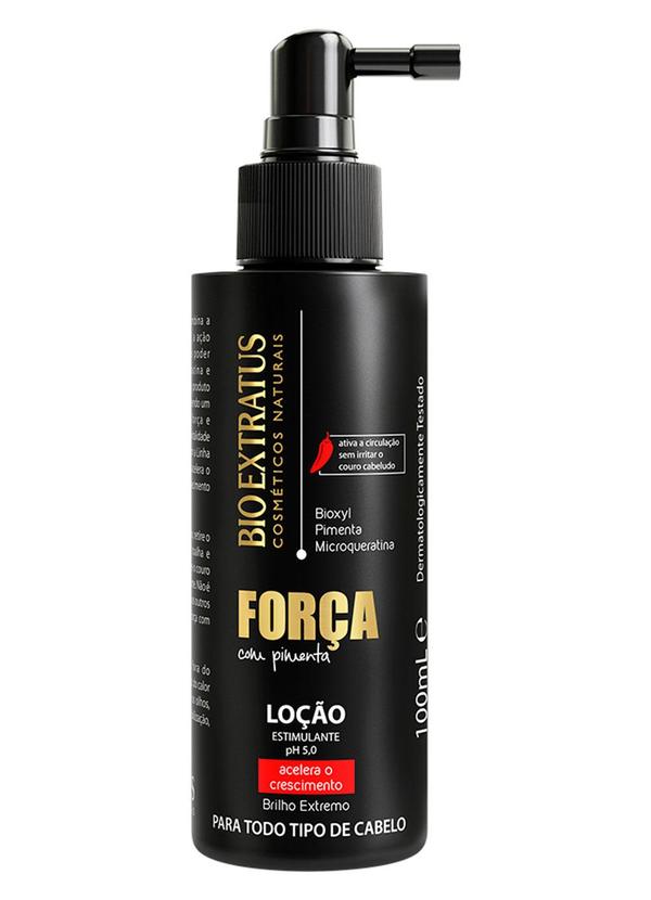 Loção Força com Pimenta 100 Ml