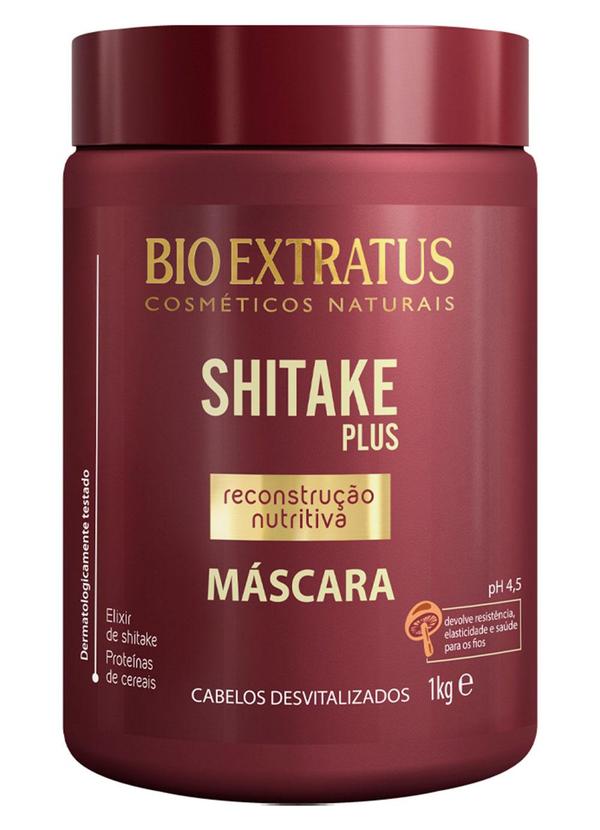 Máscara Shitake Plus 1kg