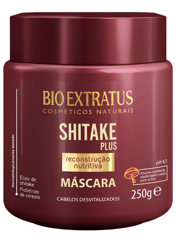 Máscara Shitake Plus 250g