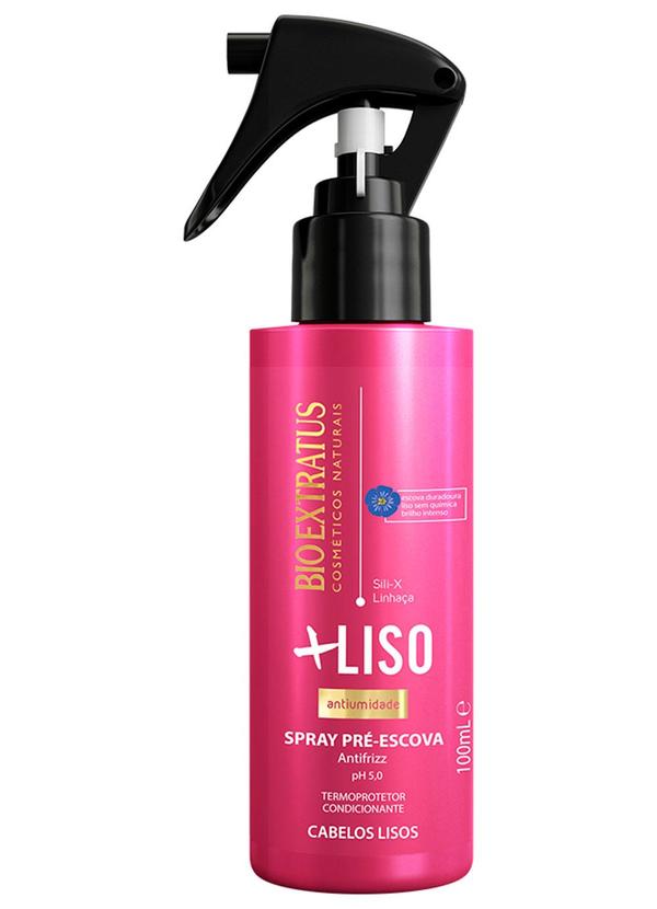 Spray Pré-Escova+ Liso 100 Ml
