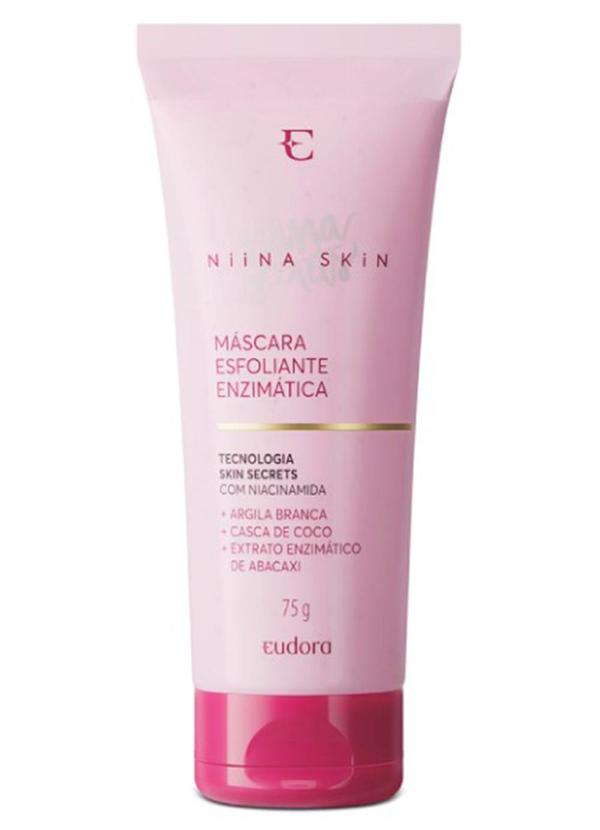 Vista 2 Máscara Facial Enzimática Skin - 100ml Niina Secrets Niina Secrets