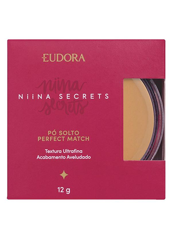 Vista 2 Pó Solto Perfect Match Cor 4 -12g Niina Secrets Niina Secrets