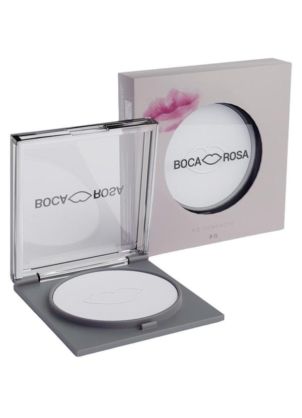 Vista 2 Pó Compacto Translúcido Cocada 9g Boca Rosa Boca Rosa