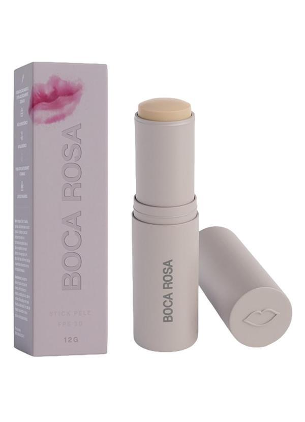 Vista 2 Stick Pele Cor 02 12g Boca Rosa Boca Rosa
