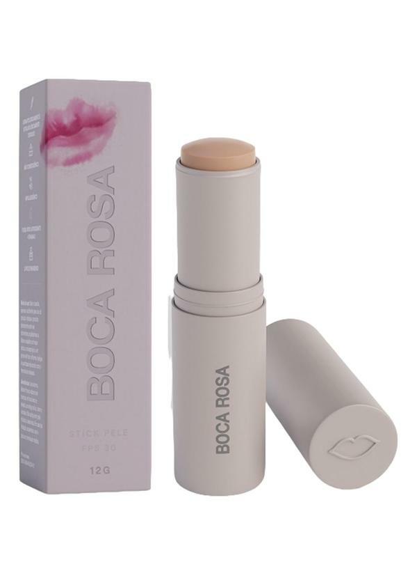 Vista 2 Stick Pele Cor 07 12g Boca Rosa Boca Rosa