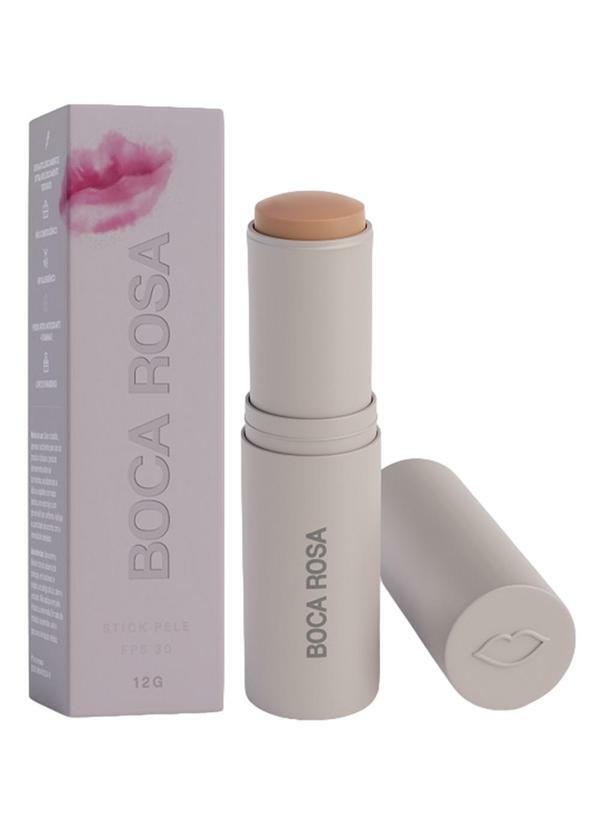 Vista 2 Stick Pele Cor 17 12g Boca Rosa Boca Rosa