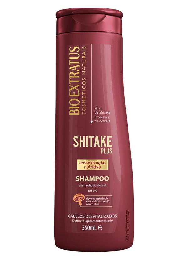 Shampoo Shitake Plus 350ml