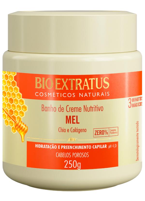 Banho de Creme Mel 250gr