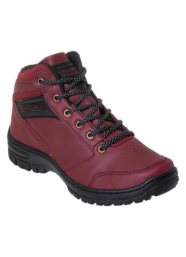 Bota Feminina Adventure Bordô