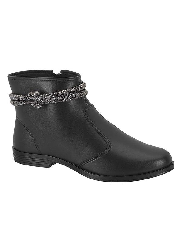 Bota Moleca Preta