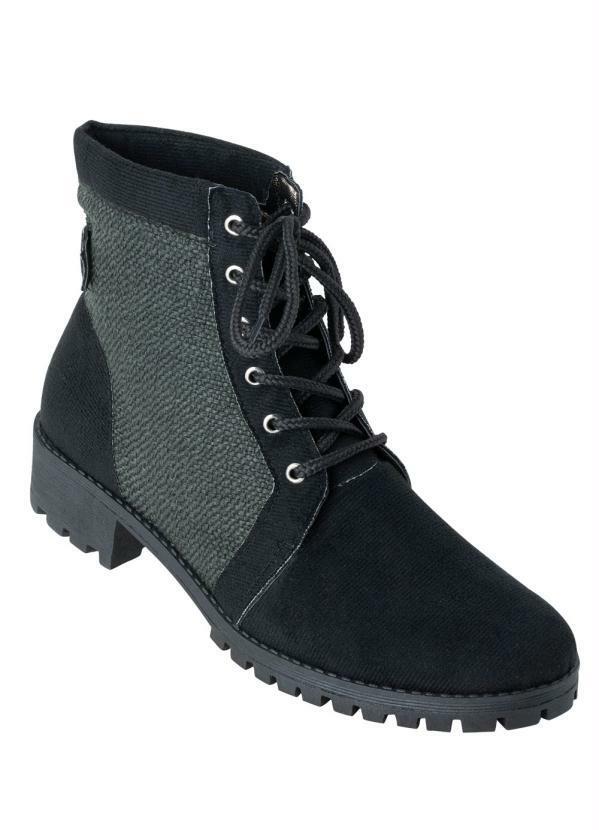Bota Preto em Camurça