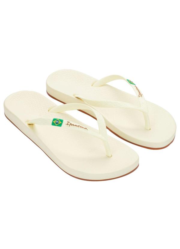Chinelo Anatomica Brasil Bv708 Bege
