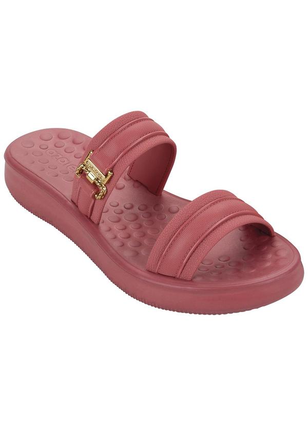 Vista 2 Chinelo Azaleia Clau Vermelho AZALEIA