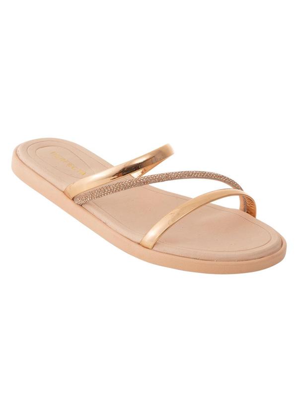 Chinelo Bege com Palmilha Confort