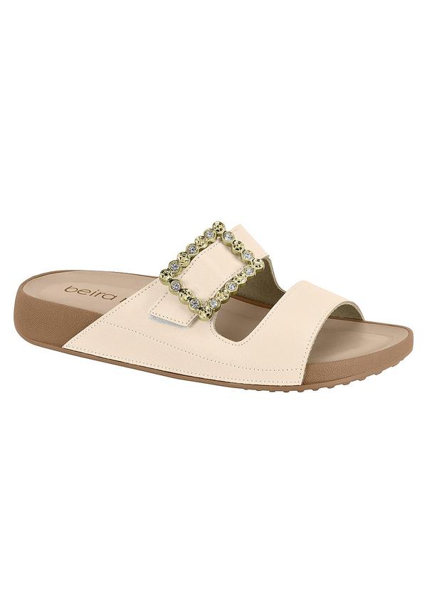 Chinelo Beira Rio Bege