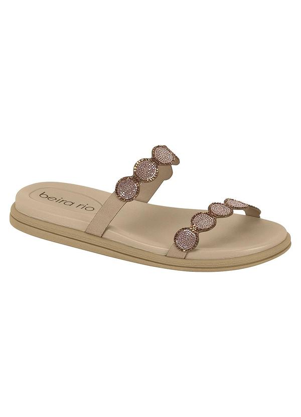 Chinelo Beira Rio Bege