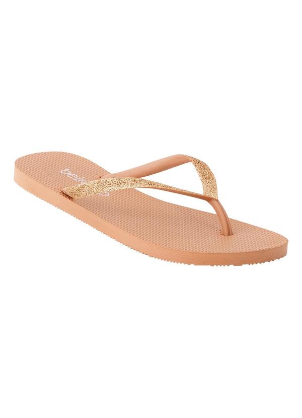 Vista 2 Chinelo Beira Rio Nude em Pvc BEIRA RIO