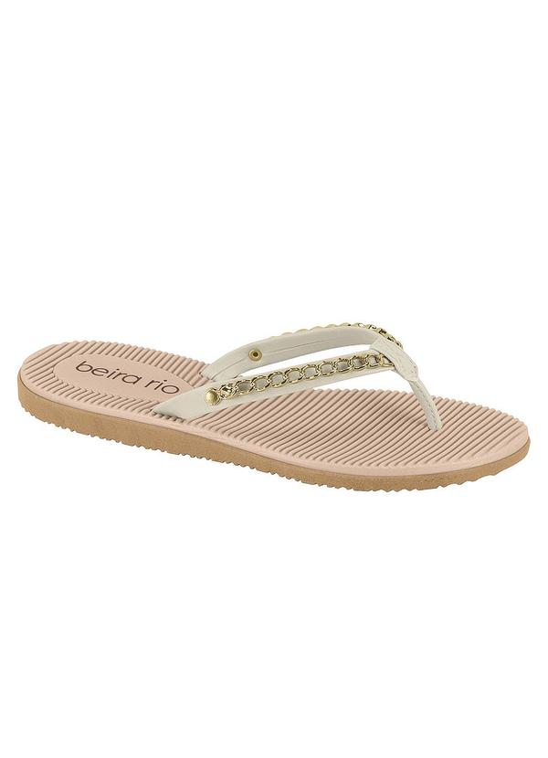 Chinelo Beira Rio Off White