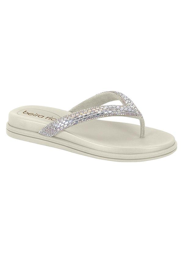Chinelo Beira Rio Off White