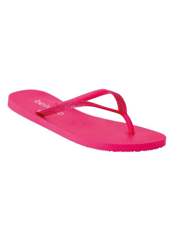 Vista 2 Chinelo Beira Rio Pink em Pvc BEIRA RIO