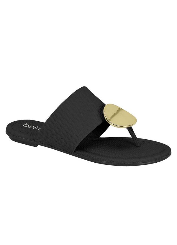 Chinelo Beira Rio Preta