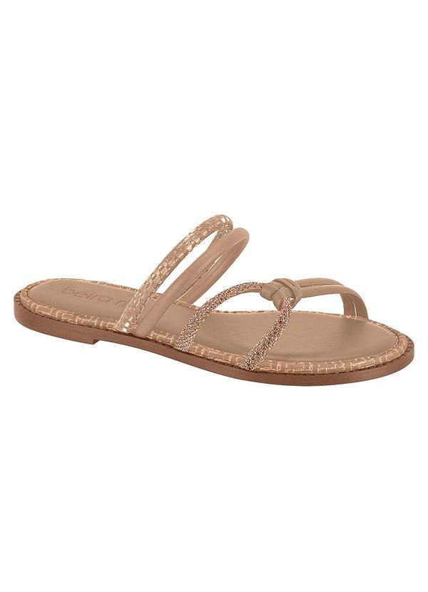 Chinelo Beira Rio Rosa