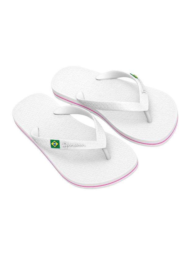 Chinelo Brasil An261 Branco