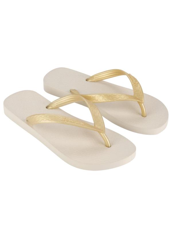 Chinelo Classica Feminina 22246 Bege