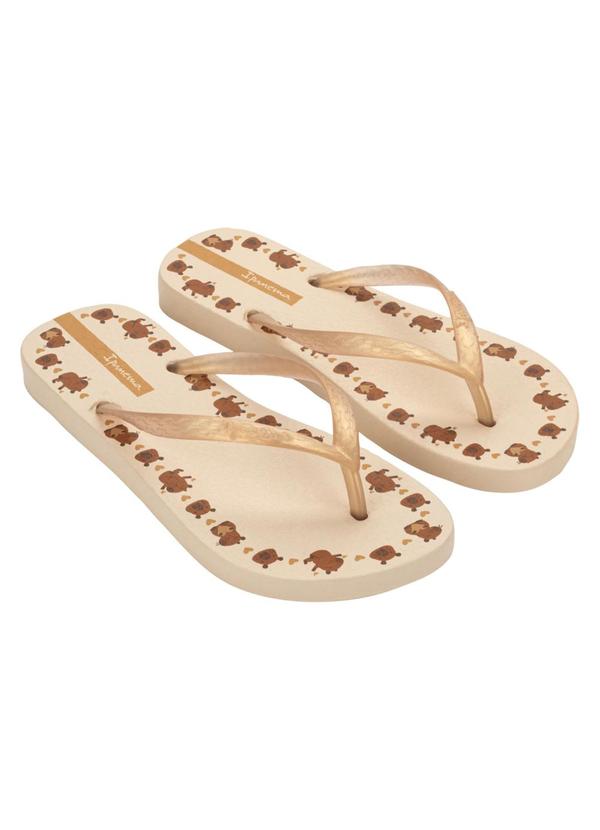 Chinelo Day Bg909 Bege