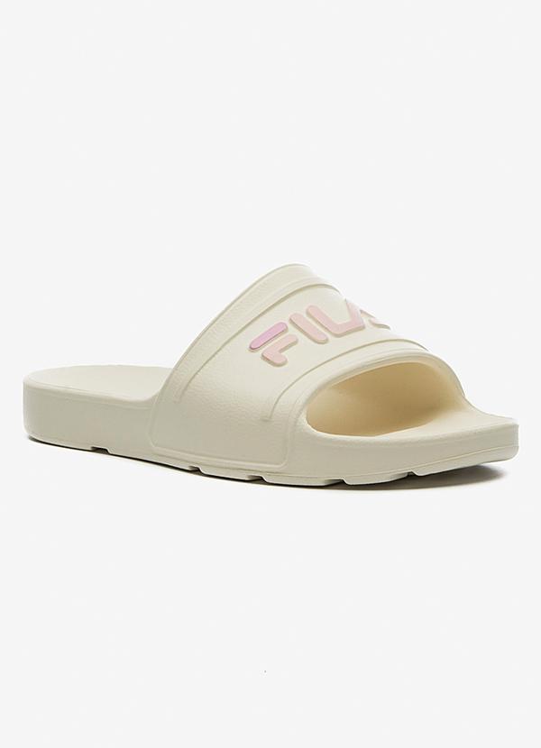 Vista 2 Chinelo Fila Sleek Bege Fila