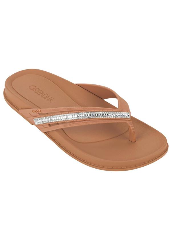 Vista 2 Chinelo Grendha Luar Nude GRENDHA