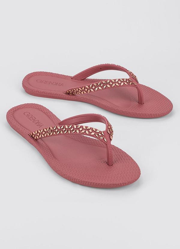 Vista 2 Chinelo Grendha Todo Dia Brilhante Rosa GRENDHA