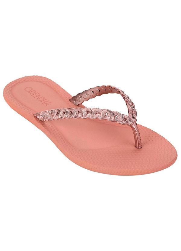 Vista 2 Chinelo Grendha Todo Dia Glan Nude GRENDHA