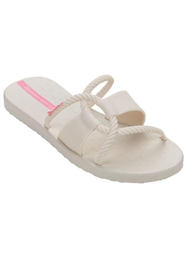 Vista 2 Chinelo Ipanema Diversa Gaspea Off White7 Ipanema