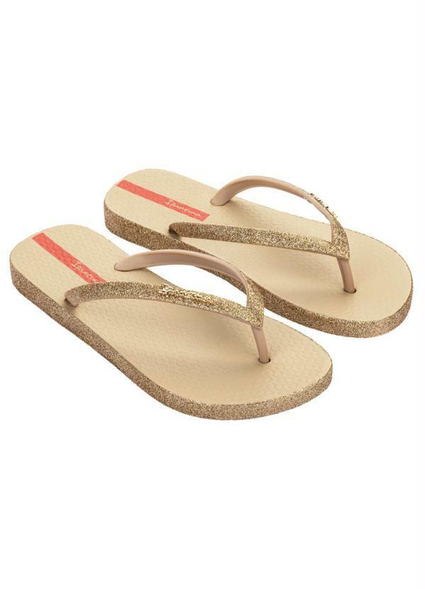 Chinelo Ipanema Maxi Glow Bege