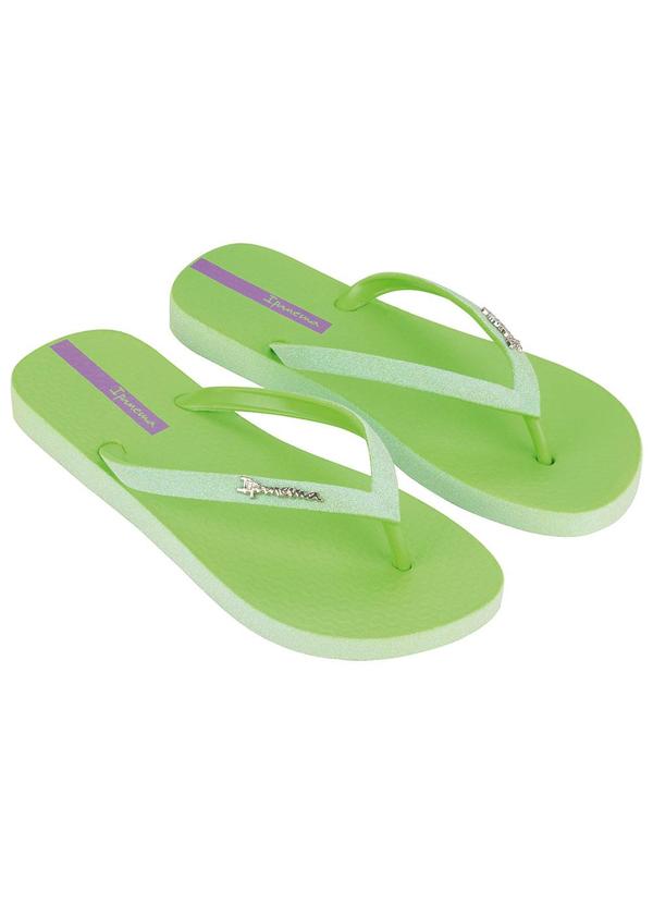 Chinelo Ipanema Maxi Glow Verde