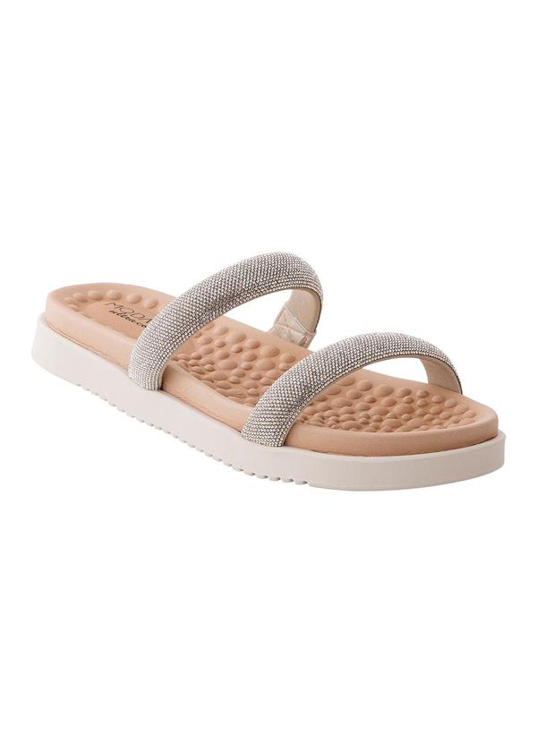 Chinelo Modare Branco em Sintético