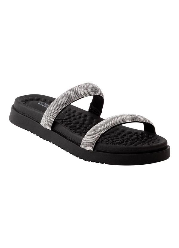 Chinelo Modare Preto em Sintético