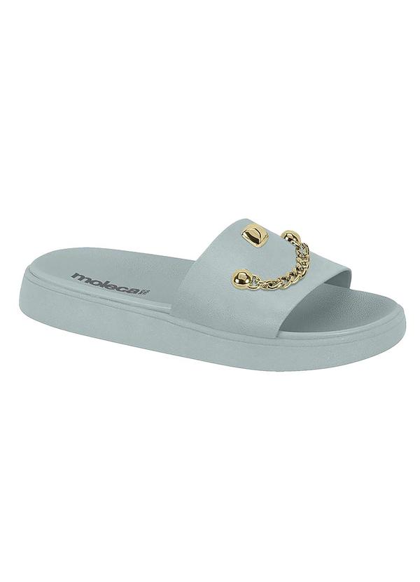Chinelo Moleca Azul