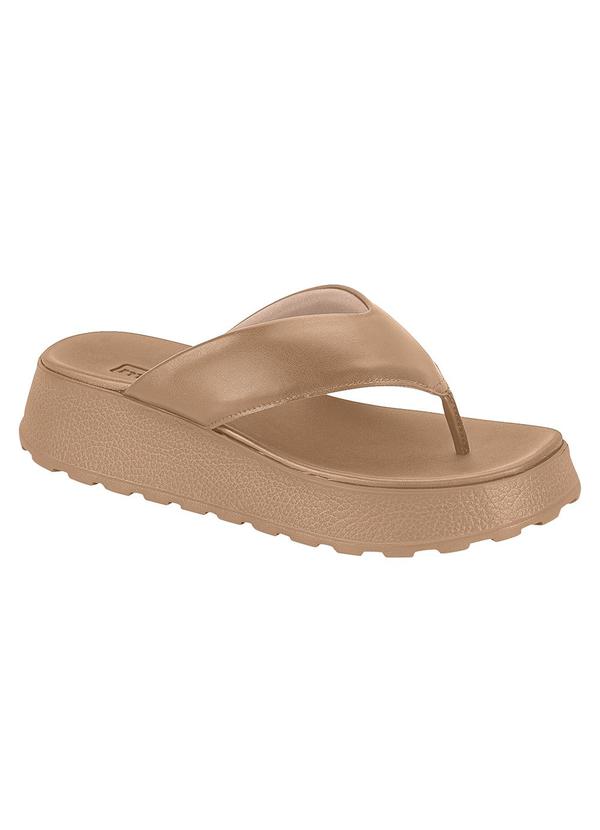 Chinelo Moleca Bege