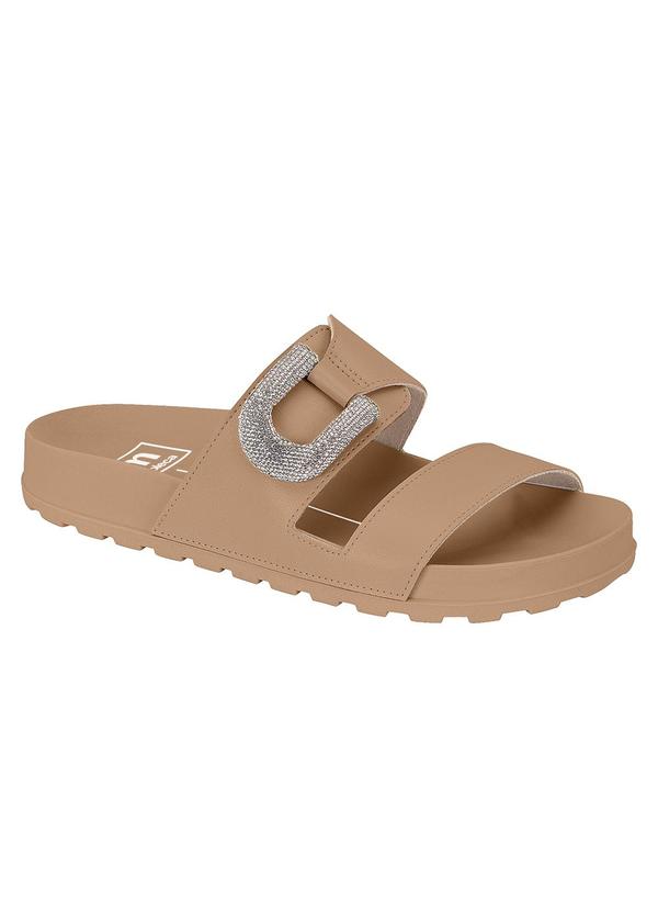 Chinelo Moleca Bege