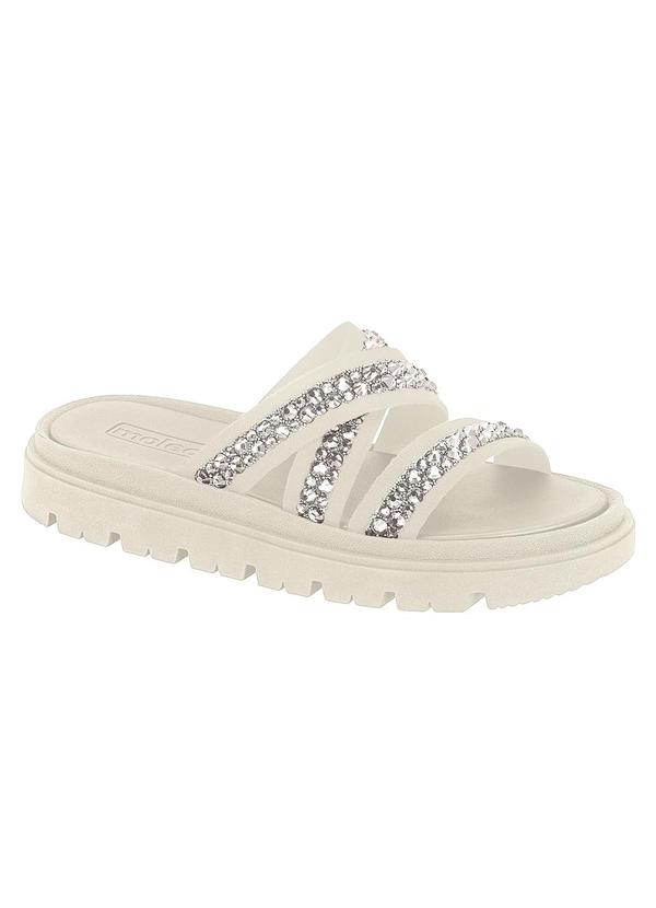 Chinelo Moleca Branca