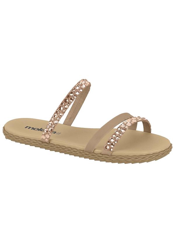 Vista 2 Chinelo Moleca Nude MOLECA