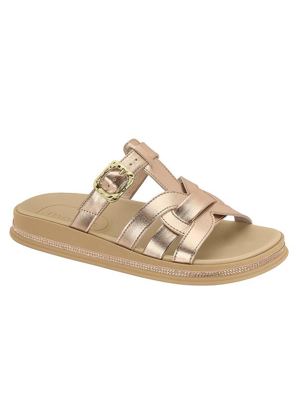 Chinelo Moleca Ouro Rosa
