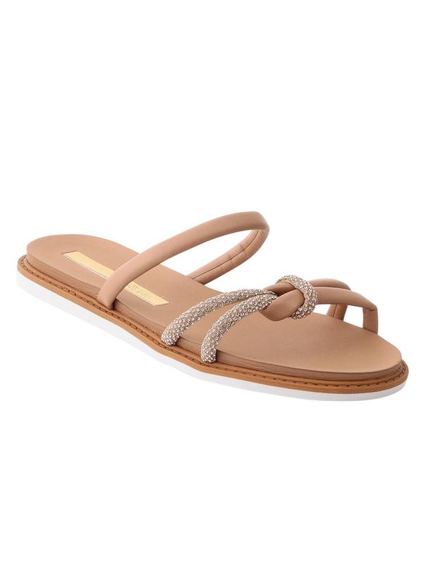 Chinelo Moleca Ouro Rosado